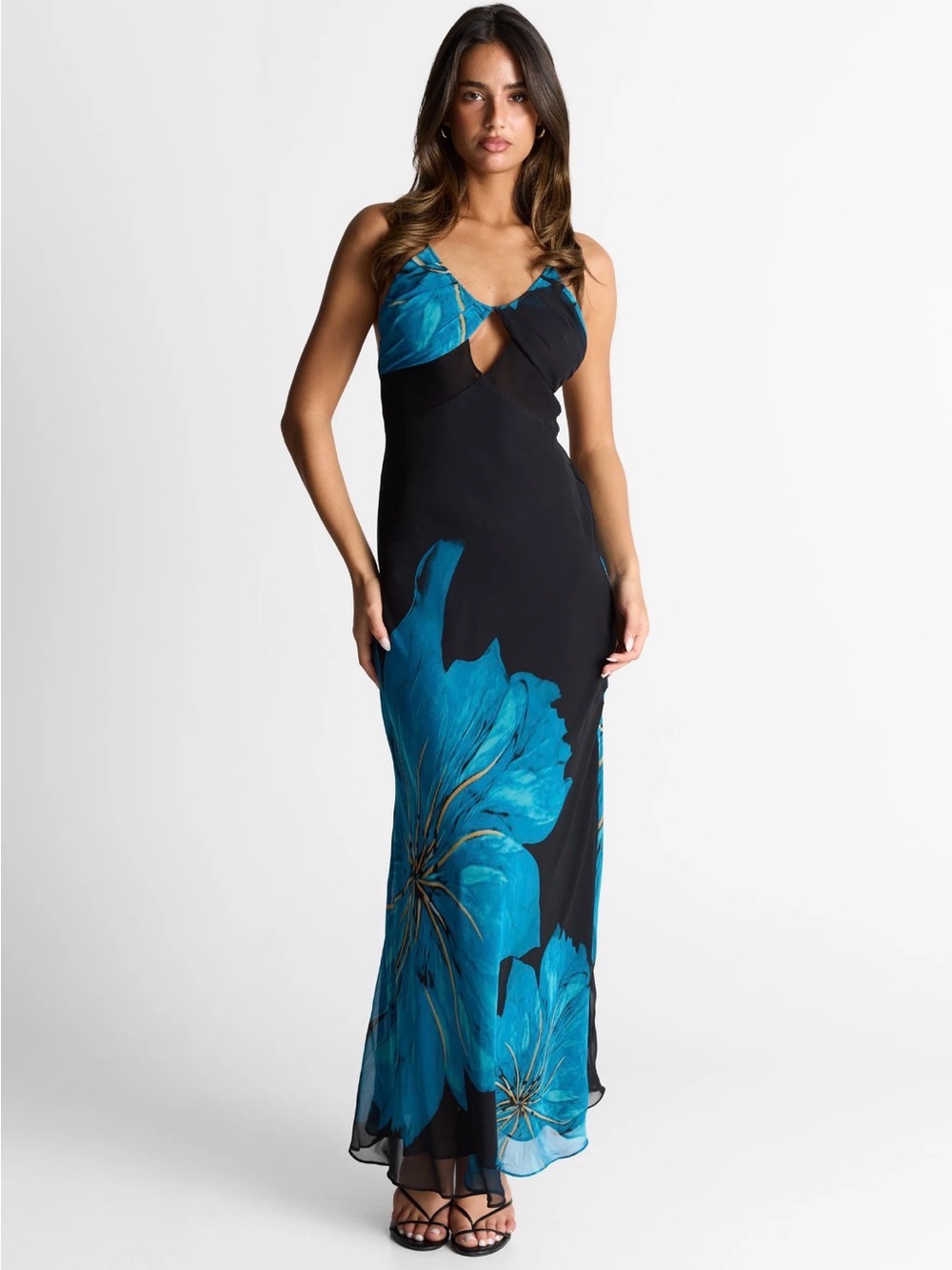 Sasha Therese Floral Maxi Dress